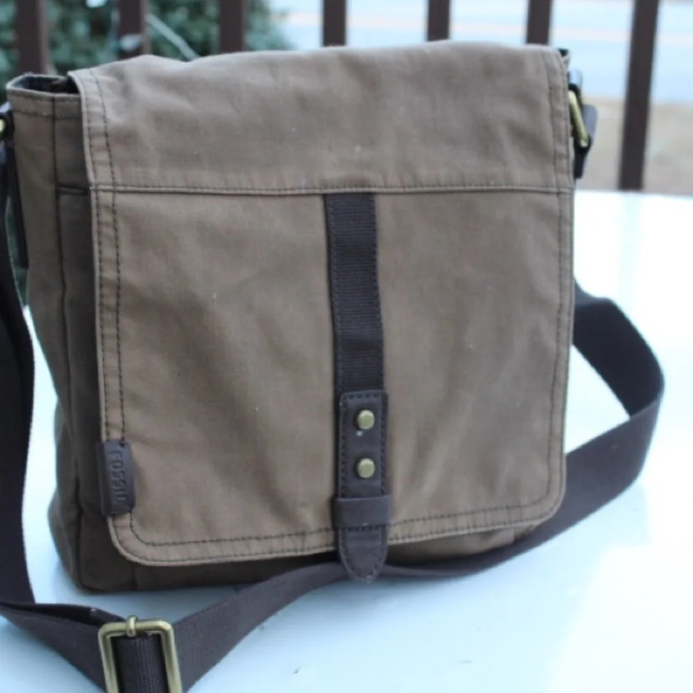 Fossil Travis messenger bag